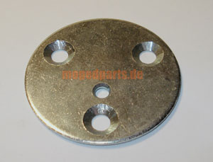 Platte für Haltebügel Sitzbank Hercules Ultra 50 RS, Ultra 80 RS