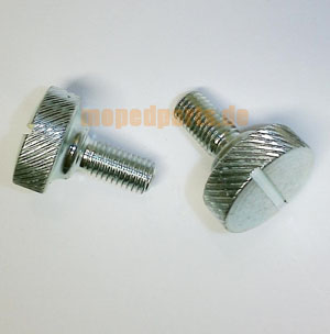 Rändelschraube 6x11 mm, 1 PCE