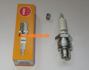 Zündkerze NGK BP7HS als Ersatz für W5BC, Hercules KX5