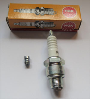 Zündkerze NGK  Hercules K50, RL,  RX9, Ultra 80LC, K50, K125S, K125BW, Zündapp KS 50