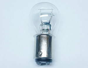 Birne 6V 18/5 Watt, BAY15S