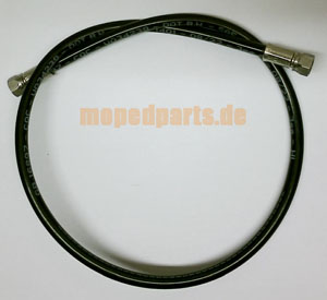 Bremsleitung / brake hose 650 mm Stahlflex schwarz