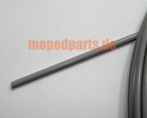 Bowdenzug-Spirale grau, 1,9m ,2,5mm