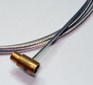 Innenseil Kupplung Prima, Starter-Kupplung 1,5mm mit Nippel