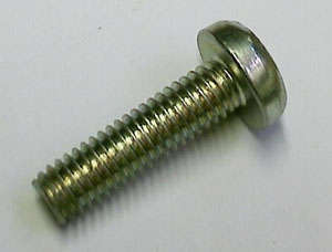 Kreuzschlitzschraube Zündapp M6x22 aus Altbestand