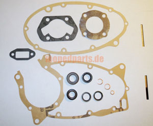 Dichtsatz Motor Zündapp CS 25 mit Dichtringen
