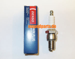Zündkerze Zündapp KS 50, Denso W22ES-U, Hercules ZX 1