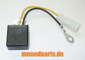 Spannungsbegrenzer, voltage limiter, 6 Volt- 50 Watt