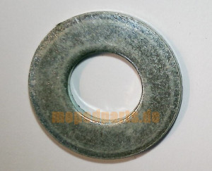 Scheibe 13,1x27,3x3 mm