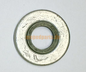 Distanzstück mit Staubdeckel 15 mm, 38,2 mm