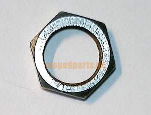 Mutter 14x1 mm, 6 mm flach, SW19