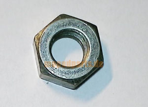 Polradmutter Zündapp 50 ccm M10x1, Schlüsselweite 17 mm