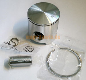 Kolben 49.93 mm mit Ring, Bolzen und Sicherung