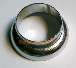 Lenkungslagerschale unten, 30x42,5x16,5 mm,  Altbestand