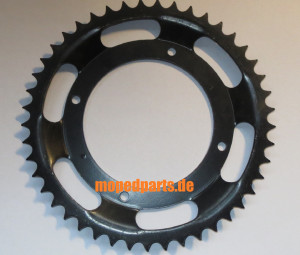 Kettenrad 45 Z.für Puch Maxi Sport, X30, Bavatus GTM
