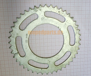 Kettenrad 44 Z, Hercules L50, Extra, 90 mm Innenkreis