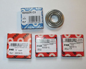 Lagersatz Zündapp 3-Gang 278/517, C50