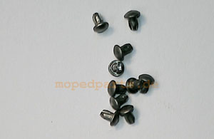 Kerbnagel 10 Stück, Typenschild Rahmen, Hercules, Zündapp