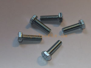 Sechskantschraube 5 St. für Scheibenbremse Hercules