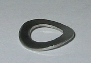 Federscheibe für Ritzel, Hercules Prima, M-Reihe, Optima, Sachs 505, Sachs 504