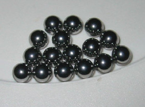 Kugeln Lenkkopflager LKR KKR, Radlager Mofa, 6,35 mm