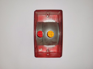 ULO25420  Ersatzglas Rücklicht ULO  254 20, original, Hercules, Zündapp, Puch, Kreidler