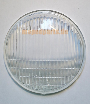 Scheinwerferglas, Streuscheibe Hella 1-78008, 103,4 / 99,5 mm aus Altbestand