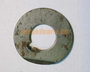 Sicherungsblech M10 10,2x23x0,5 mm aus Altbestand