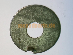 Sicherungsblech M10 10,2x31,3x1 mm aus Altbestand