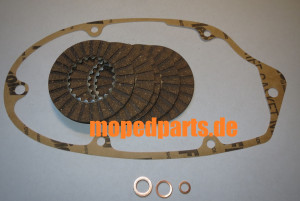 Service - Kit Kupplung Sachs 50S + SW, 50/5, 80 ccm