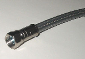 Bremsleitung / brake hose 850 mm Stahlflex