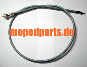 Tachowelle grau, speedometer shaft  755 mm für VDO