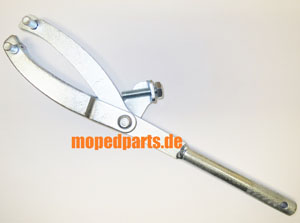 Polradhalter 7/10 mm, einfache Ausführung