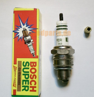 Bosch Zündkerze WR7AC aus Altbestand