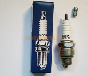 Zündkerze Hercules RX9, Ultra 80LC, K50, K125S, K125BW, Ersatz für Bosch W3AC