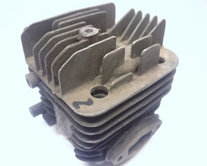 Zylinder Solo 50 mm, Altbestand, gebraucht, Oberfläche gut