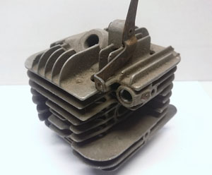 Zylinder Solo 50 mm, Altbestand, gebraucht, Riefen