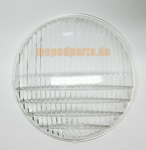 Scheinwerferglas, Streuscheibe Hella 3-74234, 103,5 / 99 mm aus Altbestand