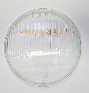 Scheinwerferglas, Streuscheibe Hella 14-28328, 103,5 / 99 mm aus Altbestand