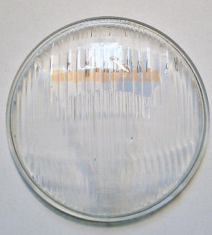 Scheinwerferglas, Streuscheibe Hella 11-28328, 103,5 / 99 mm aus Altbestand