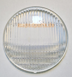 Scheinwerferglas, Streuscheibe Hella 3-74234, 103,3 / 99,5 mm aus Altbestand