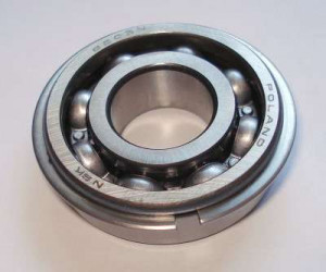 Kurbelwellenlager für Puch Maxi, rechts mit Ring, 6203NR