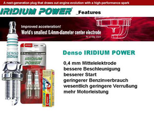 Zündkerze IRIDIUM Zündapp KS80 + K80