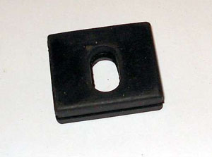 Gummiauflage Tank hinten, Zündapp KS 80