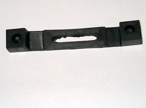 Gummiauflage Tank vorne, Zündapp KS 80