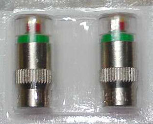 Druckverlustanzeige für Reifendruck (2 Stück)