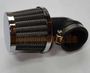 Filter 30 mm Anschluss, 90