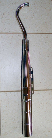 Auspuff für Puch Maxi Mofa, 18 mm, 25 km/h