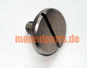 Flachkopfschraube M6x16mm, Seitendeckel Hercules