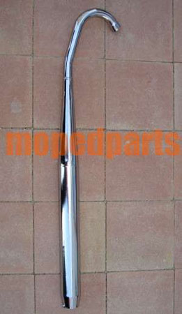 Auspuff Zündapp KS 50, 36mm, doppelt gebogen